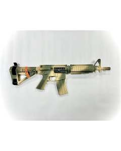 BG Defense Type- A MK18 MOD1 5.56 NATO A4 Pistol - Comes w/ Pistol Brace