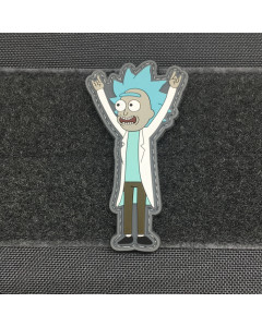 TINY RICK PVC MORALE PATCH