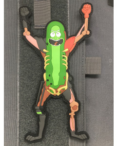 PICKLE RICK RAT SUIT V1 – 3D PVC MORALE PATCH