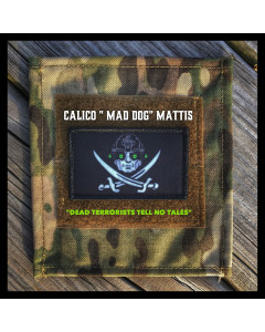 Dump Box Calico "Mad Dog Mattis" Morale Patch