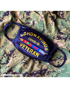 Dangerous Goods Official Coronavirus Veteran Covid-19 Mask