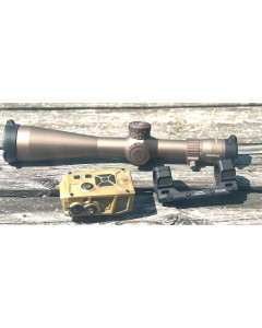 Ultimate Long Range Precision Package - Leupold MK5 HD 5-25x56, Badger 35mm Mount, and Vortex Impact 4000 Laser Range finder - Open Box