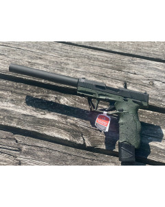 Taurus TX-22 "Hush" Package - Taurus TX22 Pistol with AB Little Bird Suppressor 