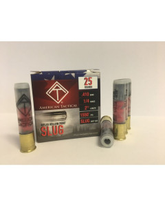 ATI .410ga Rifled Slug 2.5 inch Shotgun Shells - SLUG | 1 Case (10 boxes/250 rds)