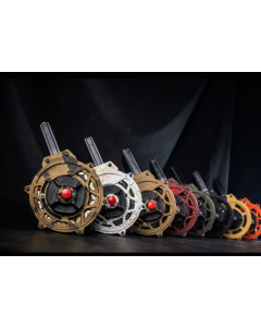 20-Round Drum Magazine for AR Shotgun – AT-12 & AR-12 Compatible