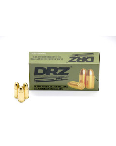 DRZ 9mm Luger 115gr FMJ