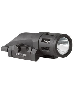 InForce Multi-Function WML 400 Lumens, Gen 2, White LED, Black