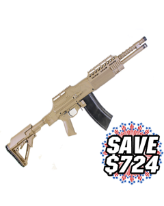 Ohio Ordnance Works, Inc, H.C.A.R, Semi-automatic, Rifle, 30-06, 16", Flat Dark Earth, CTR Stock, 2 Mags, 30Rd