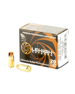 Lehigh Defense Subsonic 380 ACP 68gr Xtreme Defense 20rd Box