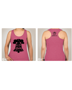 Give Me Liberty Tank by Lady LiberTee