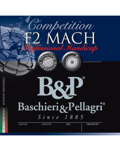 B&P 12 gauge 2-3/4" 1 1/8 oz. #8 250rd Case