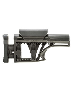 Luth AR Fixed Rifle Stock (Black)