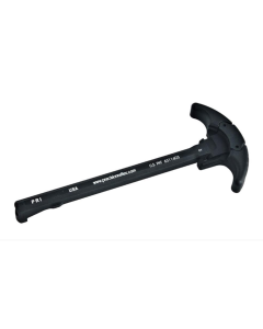 M84 Gas Buster Charging Handle Black-ambidextrous Large Latch.