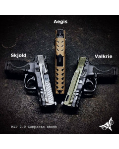 Smith and Wesson M&P - Slide Milling and Cerakote