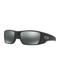 Oakley SI Fuel Cell ThinRedLine Satin Black w/ Black Iridium