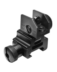 AR15 Flip Up Rear Sight