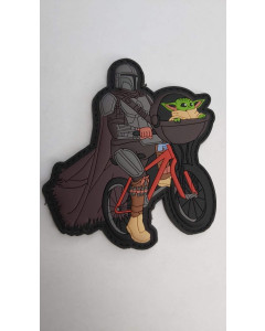 Mando Mash-Up PVC Morale Patch