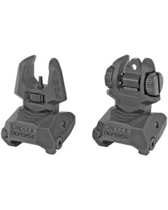 Meprolight FRBS Self-Illuminated Tritium Flip Backup Sights