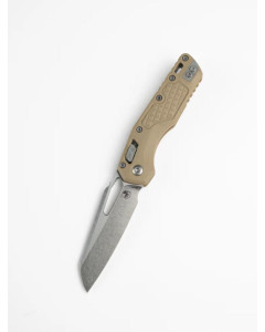 Microtech MSI RAM-LOK Frag G10 Tan Stonewash Standard