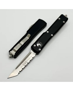 Microtech UTX-70 3.23" Satin Serrated  Tanto Blade