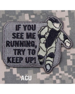 EOD if You See Me Running Patch