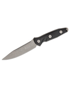 Microtech SOCOM Alpha 5.45" Fixed Blade Apocalyptic Clip Point Plain