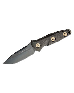 Microtech Socom Alpha 3.72" Mini Fixed Point Plain Blade Knife