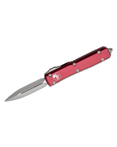 Microtech Ultratech Auto OTF 3.46" Apocalyptic Double Edge Dagger Blade