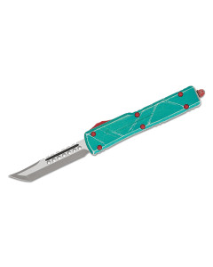 Microtech UTX-70 Bounty Hunter AUTO OTF 2.41" Apocalyptic Tanto Plain Blade