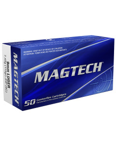 Magtech 9mm 115gr JHP 50rd Box