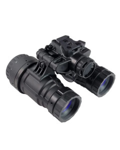 Nocturn Industries Gen 3 Molded Katana Ultralight Articulating Night Vision Binocular (UANVB) – Complete Binocular w/ Elbit 1700-2000 FOM Tubes