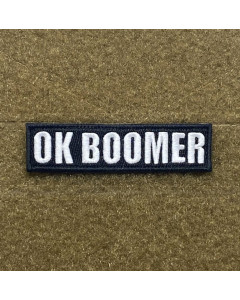 OK BOOMER Morale Patch