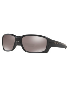 Oakley SI Straightlink Matte Black w/ Prizm Black Polarized