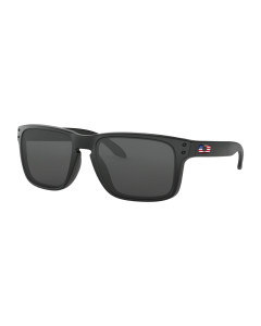 Oakley SI Holbrook USA Flag Matte Black w/ Grey
