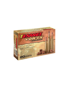 Barnes Bullets VOR-TX Rifle 308 Win 130 gr Tipped TSX Boat-Tail 20rd Box