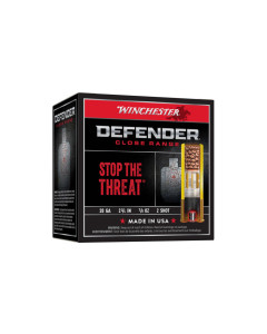 Winchester Defender 20 Gauge #2, 2.75", 7/8oz 25rd Box