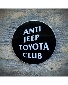 Dangerous Goods Overland Goons "Anti Jeep Yota Club" Sticker
