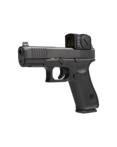 Glock 45 M.O.S. Compact 9mm, 4.02" Barrel, Ameriglo Suppressor Sights, 17rds, 2 Magazines, Includes ACRO P-2