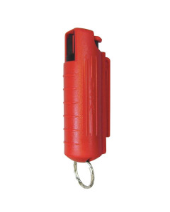 PS Products 1/2 oz. Pepper Spray w/ Red Hard Case and Key Ring