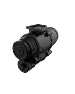 INFITAC Night Vision Monocular - Black | Gen 2+ Green Phosphor Technology | Built-in IR Illuminator
