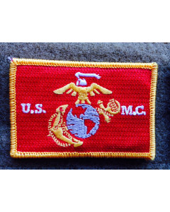 Marine Corps Tactical Hat Patch