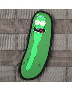 PICKLE RICK 3D PVC MORALE PATCH