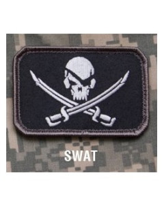 Pirate Skull Flag Patch