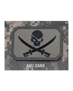 PirateSkull-PVC Patch