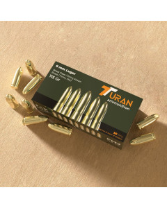 Turan 9mm 115gr FMJ 500rd Case