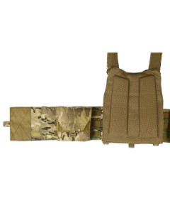CHASE TACTICAL MOLLE SIDE ARMOR PLATE POCKETS (SET OF 2)