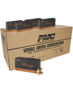 PMC 45ACP 230GR FMJ 1000RD CASE