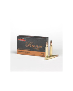 PMC Bronze .223 Rem 55gr SP
