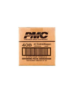 PMC Bronze 40 S&W 165GR JHP