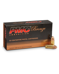 PMC Bronze Subsonic 9mm 147gr FMJ